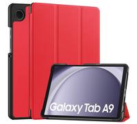 Lobwerk Cover per Samsung Galaxy Tab A9 X110 X115 X117 2023 8,7 Pollici, Custodia Sottile con Funzione leggio e Funzione Auto Sleep/Wake