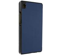 Custodia per Samsung Galaxy Tab A9 copertina Trifold supporto e digitazione blu