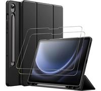 Custodia Per Samsung Galaxy Tab A9 S10 Fe + Plus Ultra Smart Stand Pelle Flip