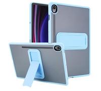 Custodia per Samsung Galaxy Tab S10 FE/ S9 FE 11" e S9 11" con cavalletto, slim fit leggera, morbida al tatto, custodia protettiva rigida antiurto in policarbonato per tablet, blu