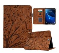 Custodia per Samsung Galaxy Tab S2 9.7'' SM-T810 /T815 /T815 /T819, [Slim Shell] Sottile Leggero Cover Guscio Protettivo in Pelle PU con Auto Sonno/Sveglia Funzione e Slot per Scheda - Marrone