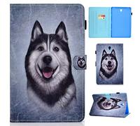 Custodia per Samsung Galaxy Tab S4 10.5 SM-T830 T835, bella pelle PU Flip Doppio Magnete Portafoglio Slot Card Case Cover Cover con Auto Sleep/Wake Up DT-16.