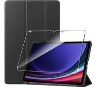 Custodia Per Samsung Galaxy Tab S9 Fe 11 Pollici Smart Stand In Pelle Flip Cover