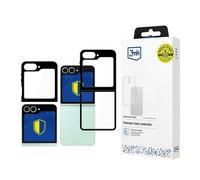 Custodia per Samsung Galaxy Z Flip 6 3MK SatinArmor+ di grado militare