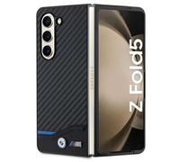 Custodia per Samsung Galaxy Z Fold5 in pelle BMW Carbon Black