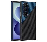 Custodia per Samsung Galaxy Z Fold8 Ultra 5G, effetto carbonio, protezione | custodia magnetica, protezione della fotocamera, retro effetto carbonio, antiurto