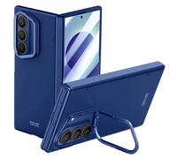 Custodia per Samsung Galaxy Z Fold8 Ultra, con supporto, vetro protettivo, blu