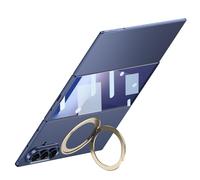 Custodia Per Samsung Galaxy Z Trifold, Custodia Protettiva For Schermo Con Supporto Ad Anello Magnetico Cover(Blu)