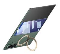 Custodia Per Samsung Galaxy Z Trifold, Custodia Protettiva For Schermo Con Supporto Ad Anello Magnetico Cover(Green)