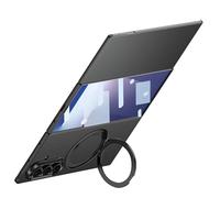 Custodia Per Samsung Galaxy Z Trifold, Custodia Protettiva For Schermo Con Supporto Ad Anello Magnetico Cover(Nero)