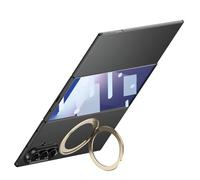 Custodia Per Samsung Galaxy Z Trifold, Custodia Protettiva For Schermo Con Supporto Ad Anello Magnetico Cover(Gold)