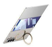 Custodia Per Samsung Galaxy Z Trifold, Custodia Protettiva For Schermo Con Supporto Ad Anello Magnetico Cover(Grigio)