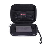 Custodia per Samsung Memorie T7 Touch MU-PC1T0K SSD Esterno Portatile（Solo Scatola）XANAD Borsa Portatile Nero per Samsung T7 (Nero 02)