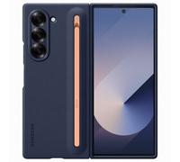 Custodia per Samsung S Pen blu scuro con S Pen rosa per Galaxy Z Fold6