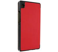 Custodia per Tab A9 Plus copertina Trifold supporto e digitazione rossa