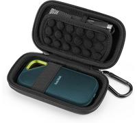 Custodia per Sandisk Extreme/Pro, Crucial BX500/X8, WD My Passport Portable SSD,