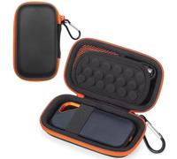 Custodia per SanDisk, SanDisk Extreme Pro/Extreme Portable External - Custodia rigida da viaggio per unità esterne (Black)