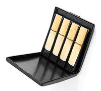 Custodia per sassofono Clarinet Reed Case per sassofono nero ABS impermeabile scatola per strumenti musicali accessori accessori per strumenti musicali