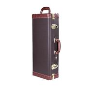 Custodia per sassofono Sassofono contralto in Mi bemolle, tenore in Si, valigetta speciale for strumenti musicali, zaino, borsa, custodia rigida inclusa(Tenor Brown)