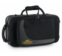 Custodia per Sassofono Soprano Curvo Sax Borsa Imbottita Spallaci Zaino Nero