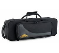 Custodia per Sassofono Soprano Dritto Sax Borsa Imbottita Spallaci Zaino Nero