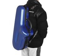 Custodia per sax Custodia for sassofono contralto, impermeabile, resistente alla compressione, borsa for il trasporto a doppia spalla, portatile