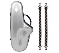 Custodia per sax Custodia for sassofono contralto, impermeabile, resistente alla compressione, borsa for il trasporto a doppia spalla, portatile