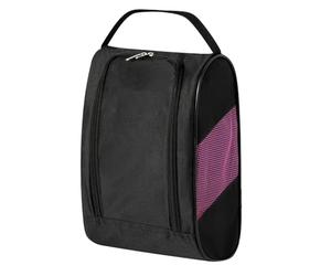 Custodia per scarpe da golf, custodia per il trasporto per scarpe da golf | Borsa da viaggio | Borse da trasporto traspiranti per di, per tees, palline e, Rosa, riferimento alla