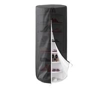 Custodia per scarpiera - Custodia per organizer da armadio antipolvere, protezione portaoggetti in tessuto impermeabile | chiusura a cerniera sul davanti, scudo in materiale traspirante