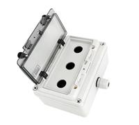 Custodia per scatola montaggio con custodia controllo esterna impermeabile per cablaggio elettrico e attività manutenzione Scatola per stazione controllo resistente alle intemperie per