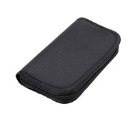 Custodia per scheda di memoria da 22 slot Borsa organizer per porta scheda per Micro CF nera
