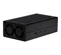 Custodia per scheda SBC Joy-it ALU CASE for Pi5+M2 HAT / AI Kit Adatto per (kit