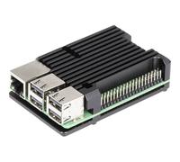 RPI CASE ALU 3B+ - Alloggiamento per Raspberry Pi 3, in alluminio, nero