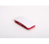 Raspberry Pi Foundation Custodia per scheda SBC Raspberry Pi Adatta per kit di sviluppo Rosso, Bianco