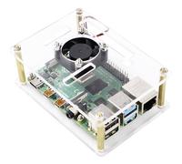 Custodia per scheda SBC Renkforce RBP-PLC100 Adatto per (kit di sviluppo):