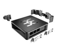 RPI4 UH20-BASE - Alloggiamento di base per Raspberry Pi 4, u-maker, modulare, ner