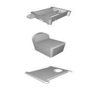 Custodia per Scheda TTGO T-Journal ESP32 Camera Supporto GoPro Stampata 3D