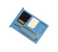 Custodia per Schede di Memoria,Impermeabile alla Polvere e | Custodia Protettiva per Memorie,per Donne Adulti Viaggiatori Appassionati di Tech Vacanze Campeggio Aeroporto Crociera Viaggi d'Affari