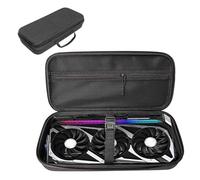 Custodia per schede grafiche - Design antiurto | Custodia organizer per schede grafiche | Scatola portaoggetti per carte collezionabili per un trasporto sicuro Setup da gioco da collezione e uso