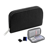 Custodia per schede - Resistente all'acqua anti shock, custodia per schede memry con cerniera | per fotocamera 36 slot memry Card Organizer portatile porta schede , carte da gioco s
