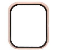 Custodia per Schermo dell'Orologio, Copertura per Orologio Full Cover Light Thin per Orologio Intelligente (Sakura rosa)