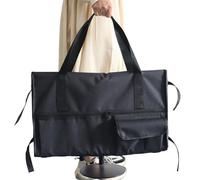 Custodia per schermo portatile | Custodia portatile protettiva anti-polvere per schermo, custodia di trasporto regolabile per accessori informatici: schermo, tastiera, mouse, cuffie e