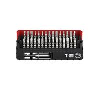 VESSEL IMPACT BALL™ Torsion Bit 30+1 PC Set in CASSA SLIDE No.IB31P02U Made in Japan by VESSEL