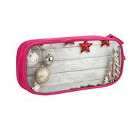 Custodia per scuola Forniture per ufficio Albero di Natale e campane Astuccio per penne di grande capacità Astuccio per matite di grande capacità per studenti Astuccio di cancelleria Scatola di matita