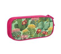 Custodia per scuola Forniture per ufficio Cactus Floreale Bloom Astuccio per penne di grande capacità Astuccio di grande capacità per studenti Sacchetto di cancelleria Scatola di matita Organizzatore