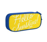 Custodia per scuola Forniture per ufficio Goodlooking Hello Sunshine Astuccio per penne di grande capacità Astuccio per matite di grande capacità per studenti Astuccio di cancelleria Scatola per