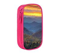 Custodia per scuola Forniture per ufficio Grande capacità Blue Ridge Parkway Montagne Astuccio per penne Grande Capacità Astuccio per studenti Astuccio di cancelleria Scatola di matita Organizzatore
