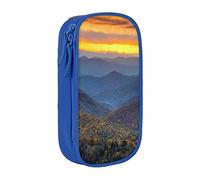 Custodia per scuola Forniture per ufficio Grande capacità Blue Ridge Parkway Montagne Astuccio per penne Grande Capacità Astuccio per studenti Astuccio di cancelleria Scatola di matita Organizzatore
