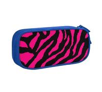 Custodia per scuola Forniture per ufficio Zebra Tigre Leopardo Rosa Grande Capacità Penna Astuccio Grande Capacità Sacchetto di Matita Per Studenti Cancelleria Sacchetto di Matita Scatola di Matita