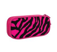 Custodia per scuola Forniture per ufficio Zebra Tigre Leopardo Rosa Grande Capacità Penna Astuccio Grande Capacità Sacchetto di Matita Per Studenti Cancelleria Sacchetto di Matita Scatola di Matita